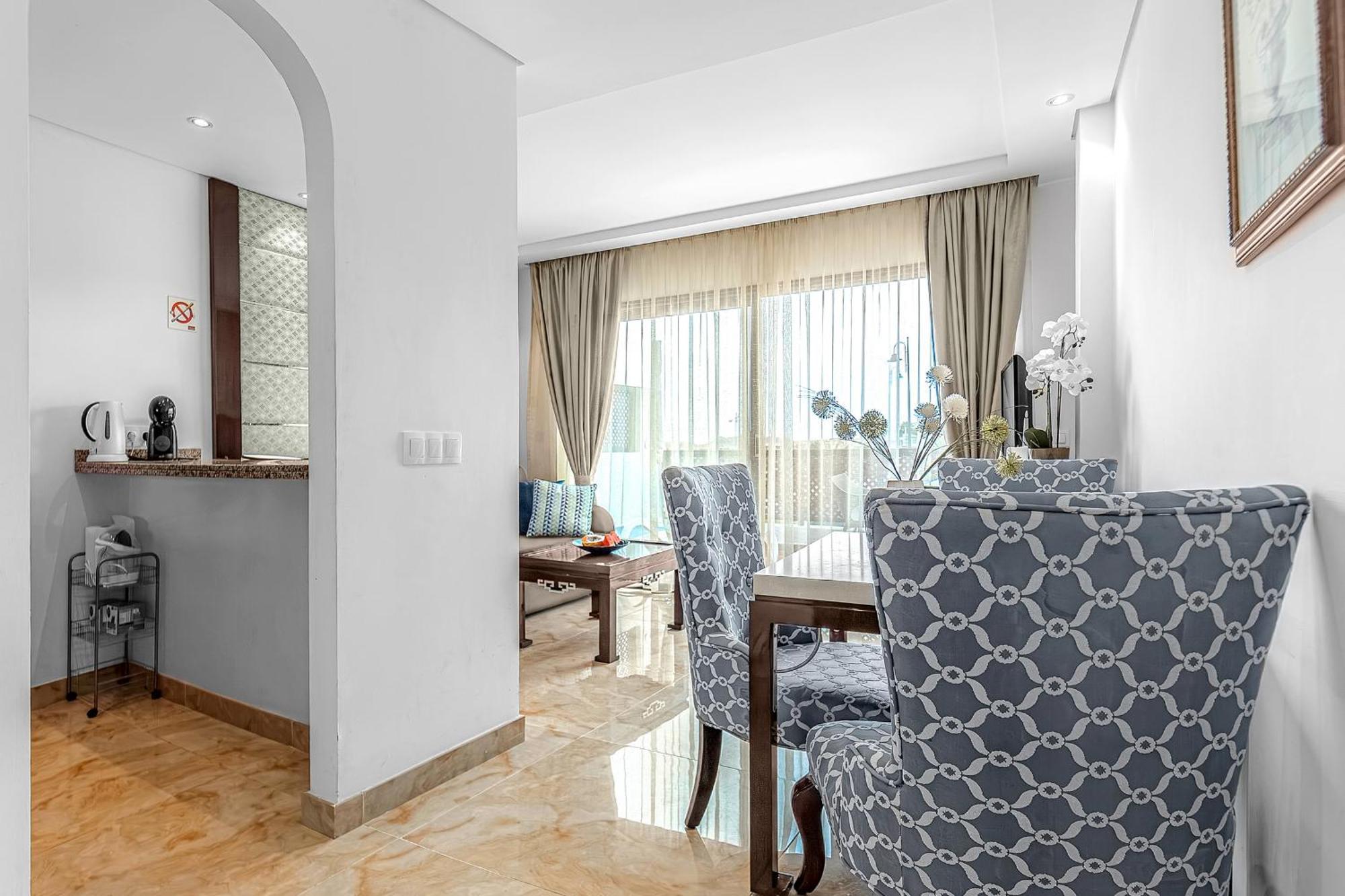 Ocean View Apartment In Albatros Golf Del Sur San Miguel de Abona Exterior photo
