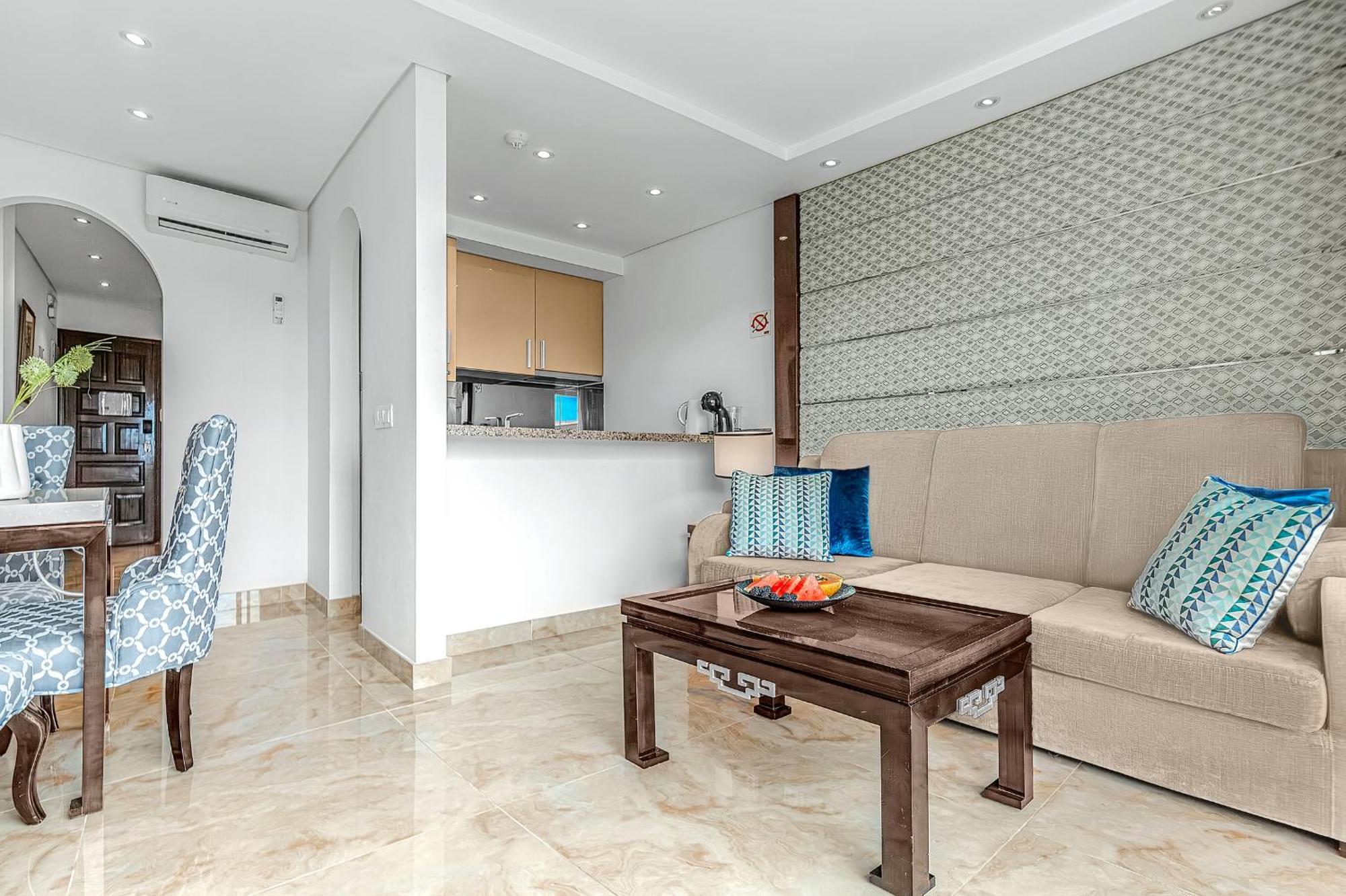 Ocean View Apartment In Albatros Golf Del Sur San Miguel de Abona Exterior photo