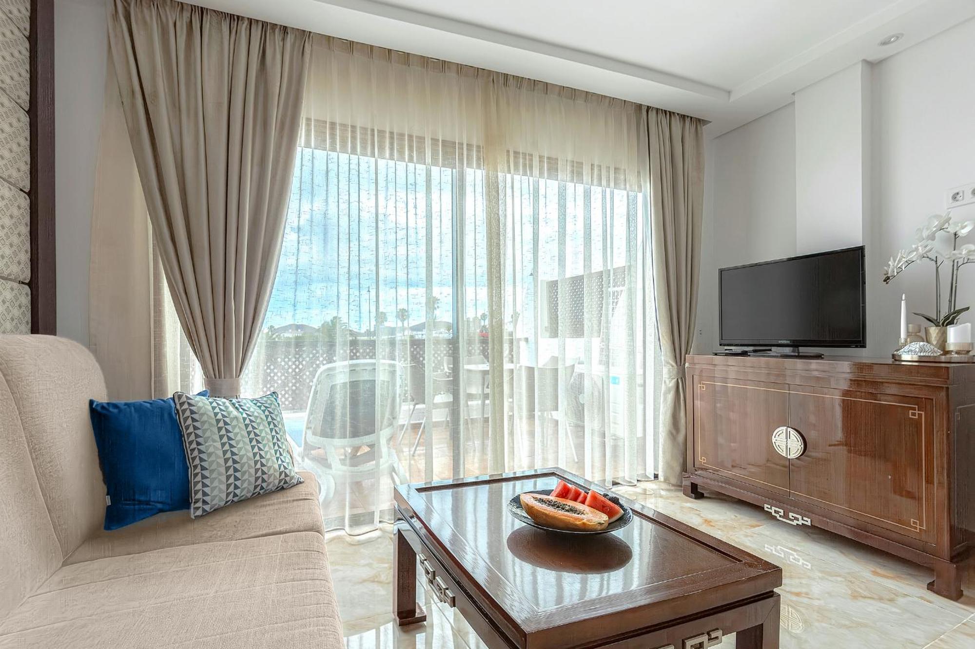 Ocean View Apartment In Albatros Golf Del Sur San Miguel de Abona Exterior photo