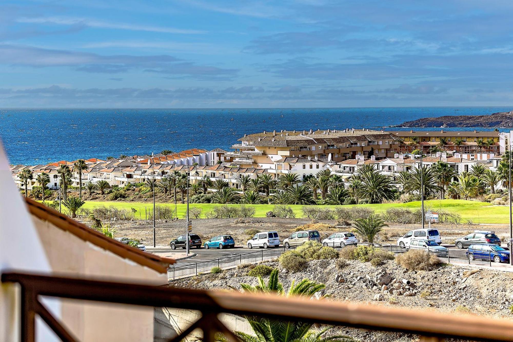 Ocean View Apartment In Albatros Golf Del Sur San Miguel de Abona Exterior photo